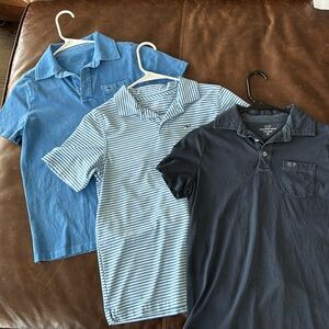 Vineyard veins polo shirts youth M (10-12) 3 for $30.